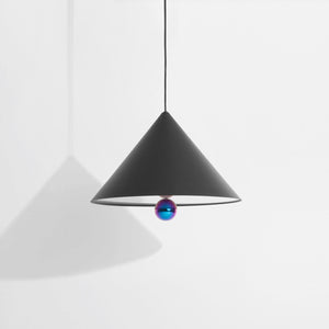 Petite Friture Cherry Lamp LED Large - Black / Rainbow - Pendel