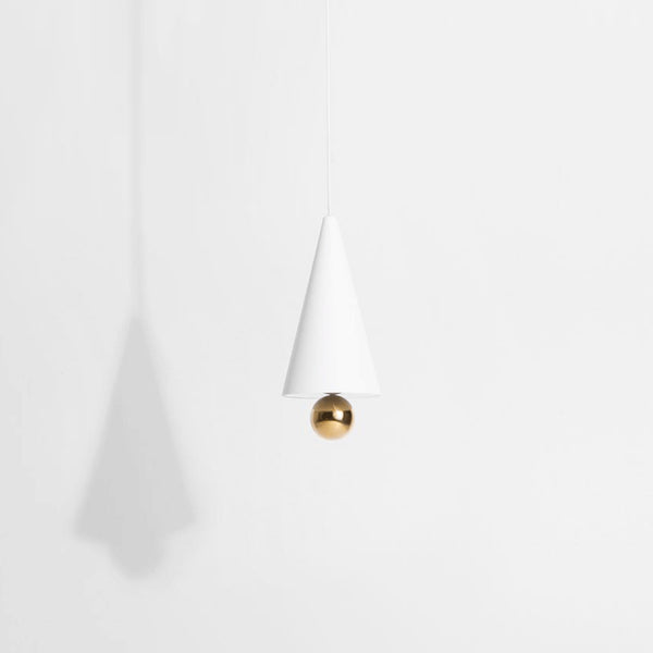 Petite Friture Cherry Lamp LED Small - White/Gold