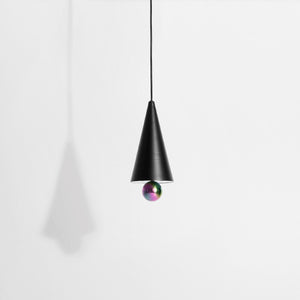 Petite Friture Cherry Lamp LED Small - Black/Rainbow - Pendel