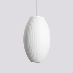 George Nelson Bubble Cigar Pendant Lamp