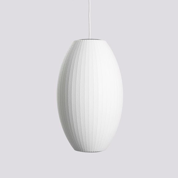 George Nelson Bubble Cigar Pendant Lamp