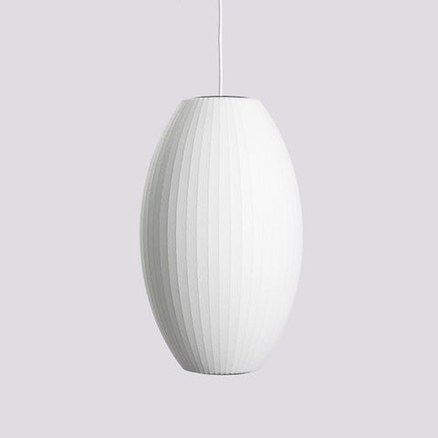 George Nelson Bubble Cigar Pendant Lamp