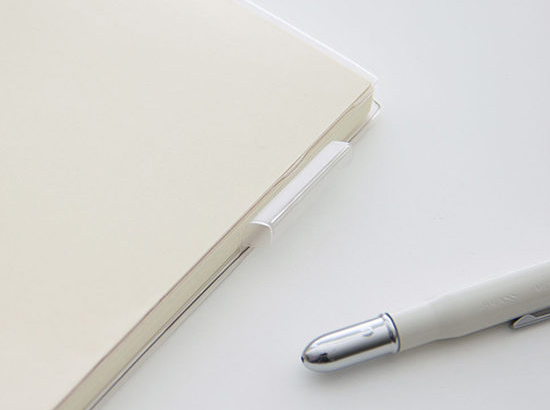 Midori MD Notebook Plastic Cover A5 - Plastikcover til Japansk Notesbog