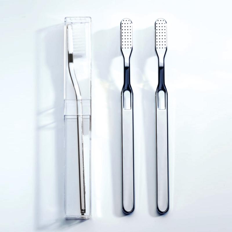 Chromed toothbrush
