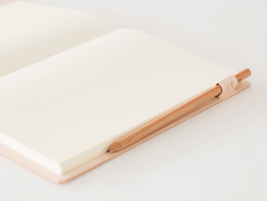 Midori MD Notebook Leather Cover A5 - 6 weeks delivery - drop us a mail if interested