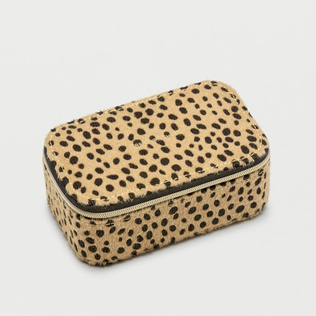Estella Bartlett Cheetah Jewelry Box
