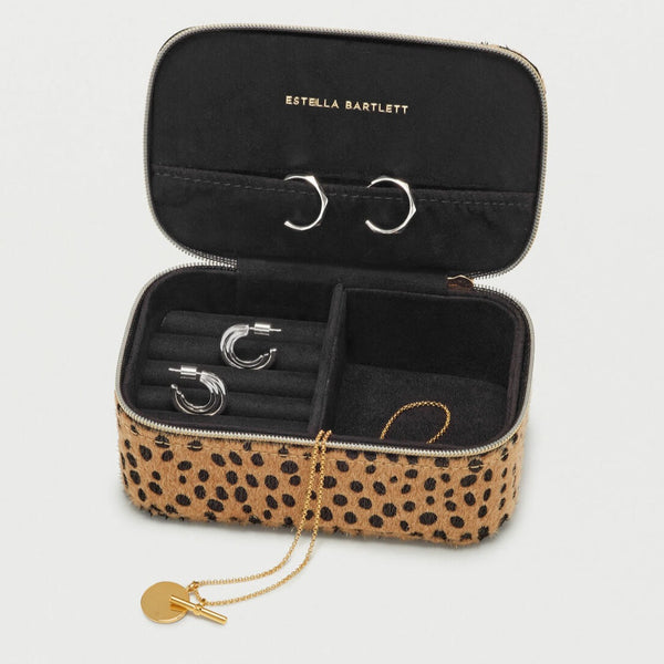 Estella Bartlett Cheetah Jewelry Box
