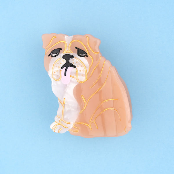 Coucou Suzette - English Bulldog Hair Claw