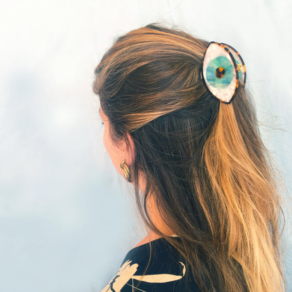 Coucou Suzette - Eye Hair Claw Green