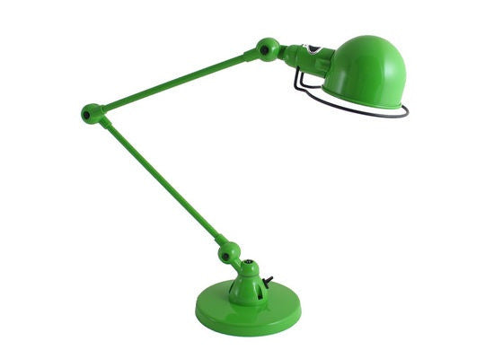 Jieldé Signal Table Lamp with 2 arms / Lacquered Colours