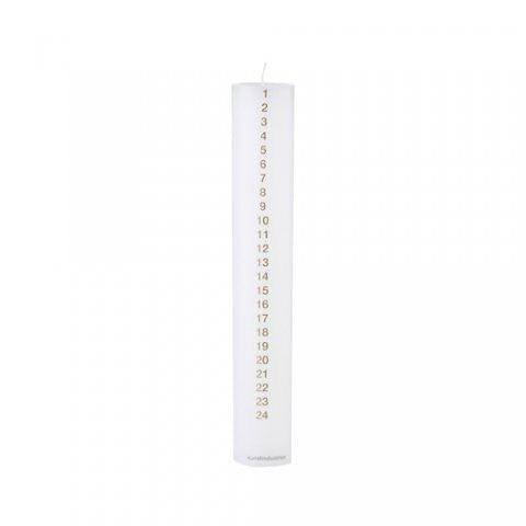 Kunstindustrien Advent Candle ø5 x 30cm