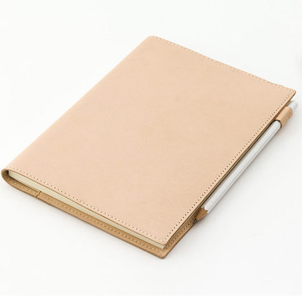 Midori MD Notebook Leather Cover A5 - 6 weeks delivery - drop us a mail if interested