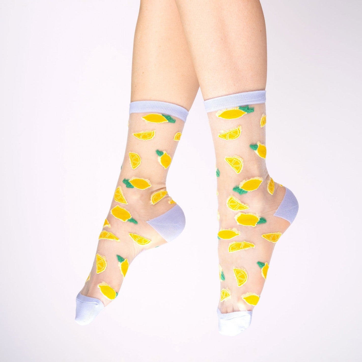 Coucou Suzette - Lemon Sheer Socks