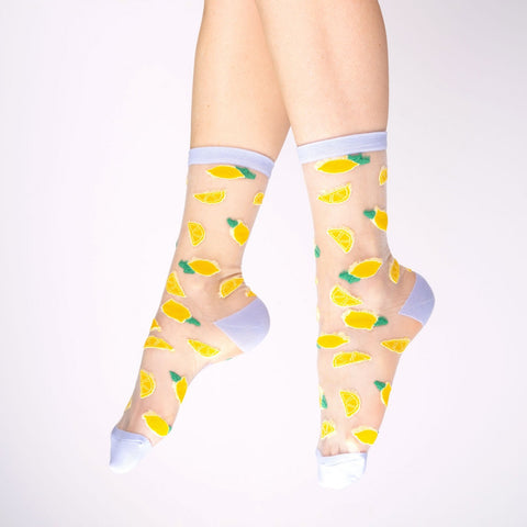 Coucou Suzette - Lemon Sheer Socks