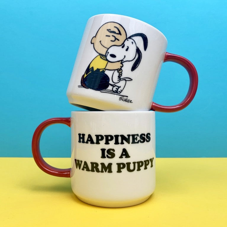 Peanuts Happiness Is a Warm Puppy Mug