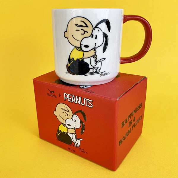 Peanuts Happiness Is a Warm Puppy Mug