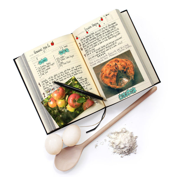 Suck UK My Family Cookbook - Saml de bedste opskrifter i denne kogebog!