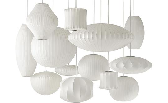George Nelson Bubble Ball CRISS CROSS Pendant Lamp