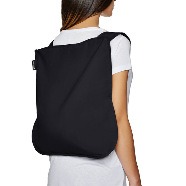 Notabag - Bag and Backpack - Black