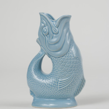 The Original Gluggle Jug - Pale Blue