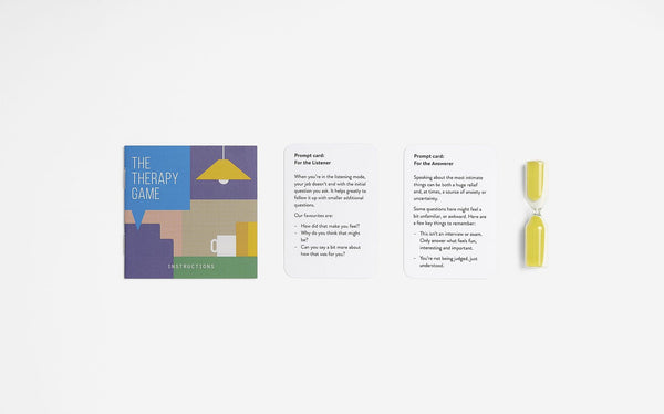 The School of Life - The Therapy Game - Lær at tale. Lær at lytte.