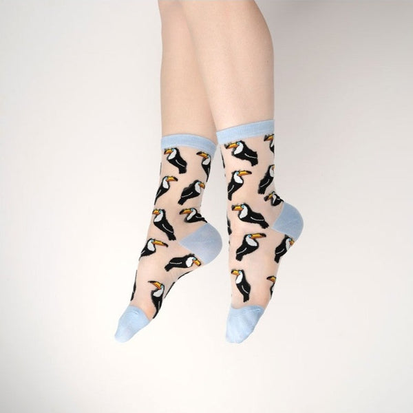 Coucou Suzette - Toucan Sheer Socks