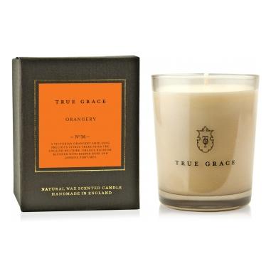 True Grace Scented Candle - Orangery - Duftlys i høj kvalitet