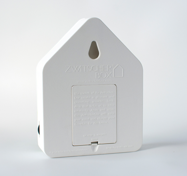 ZwitscherBox - White - Box med Fuglelyde