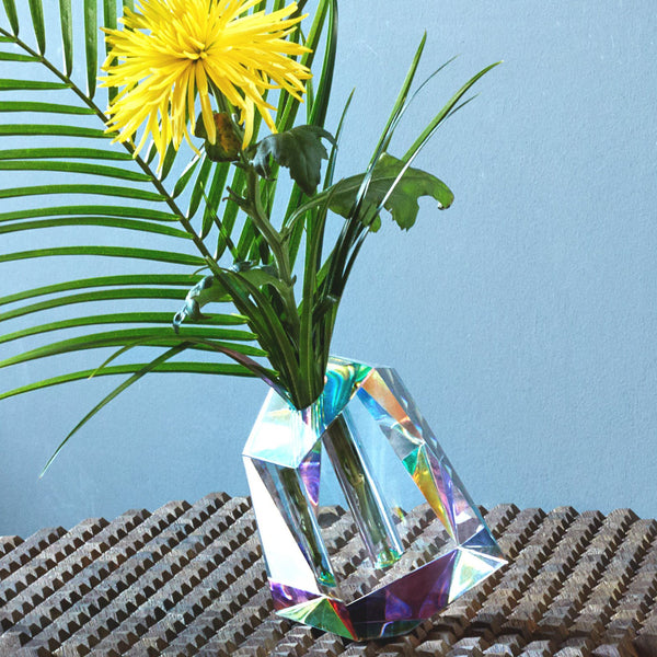 Rainbow Vase Irregulare